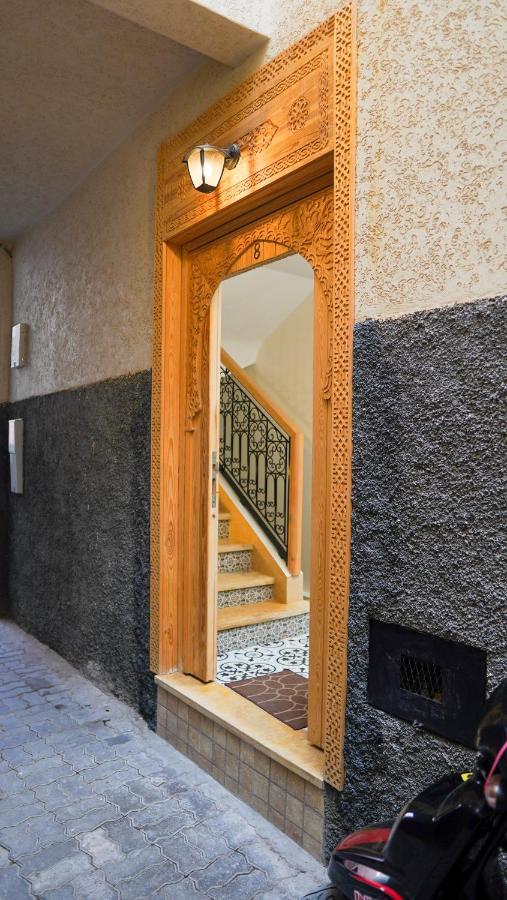 Riad Dar Yassine Marrakesch Exterior foto