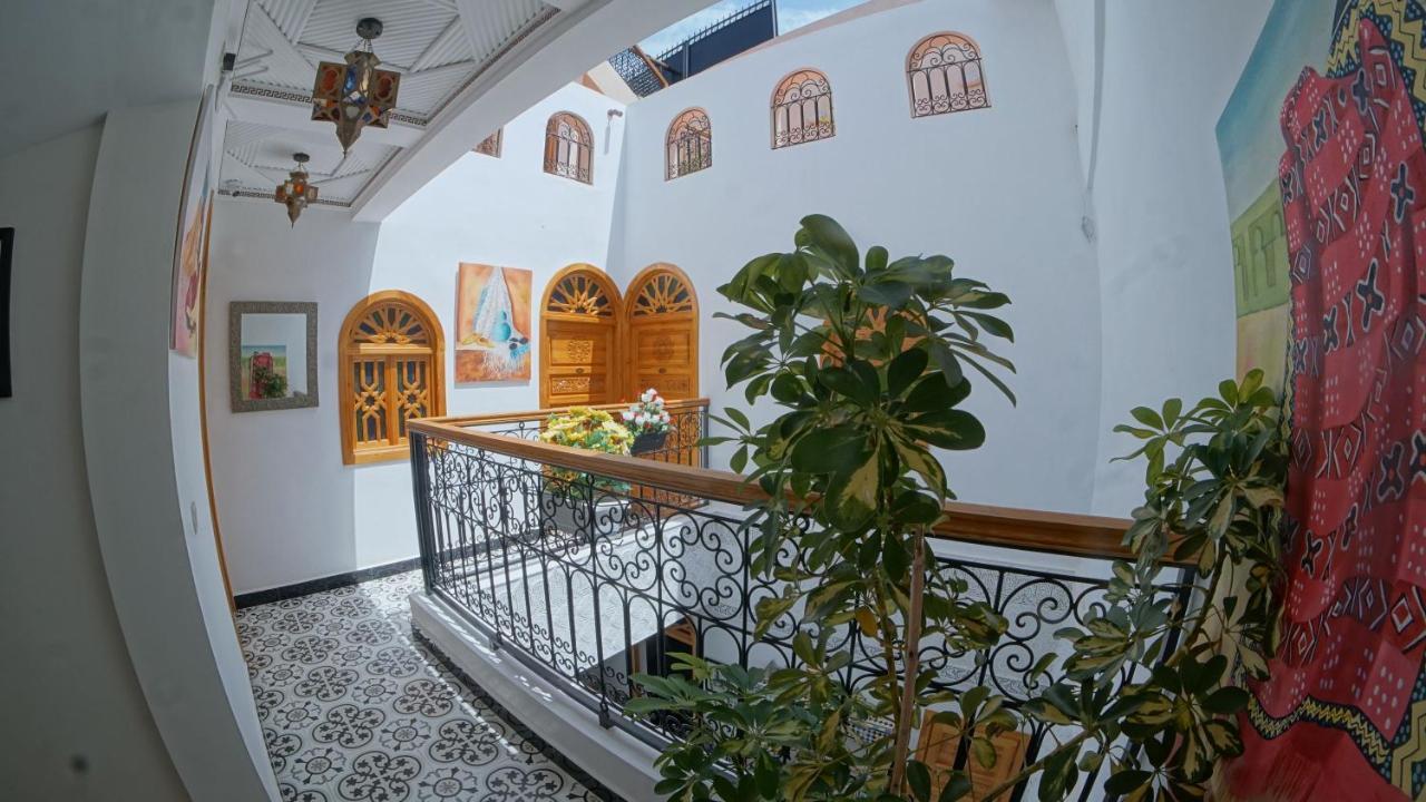Riad Dar Yassine Marrakesch Exterior foto