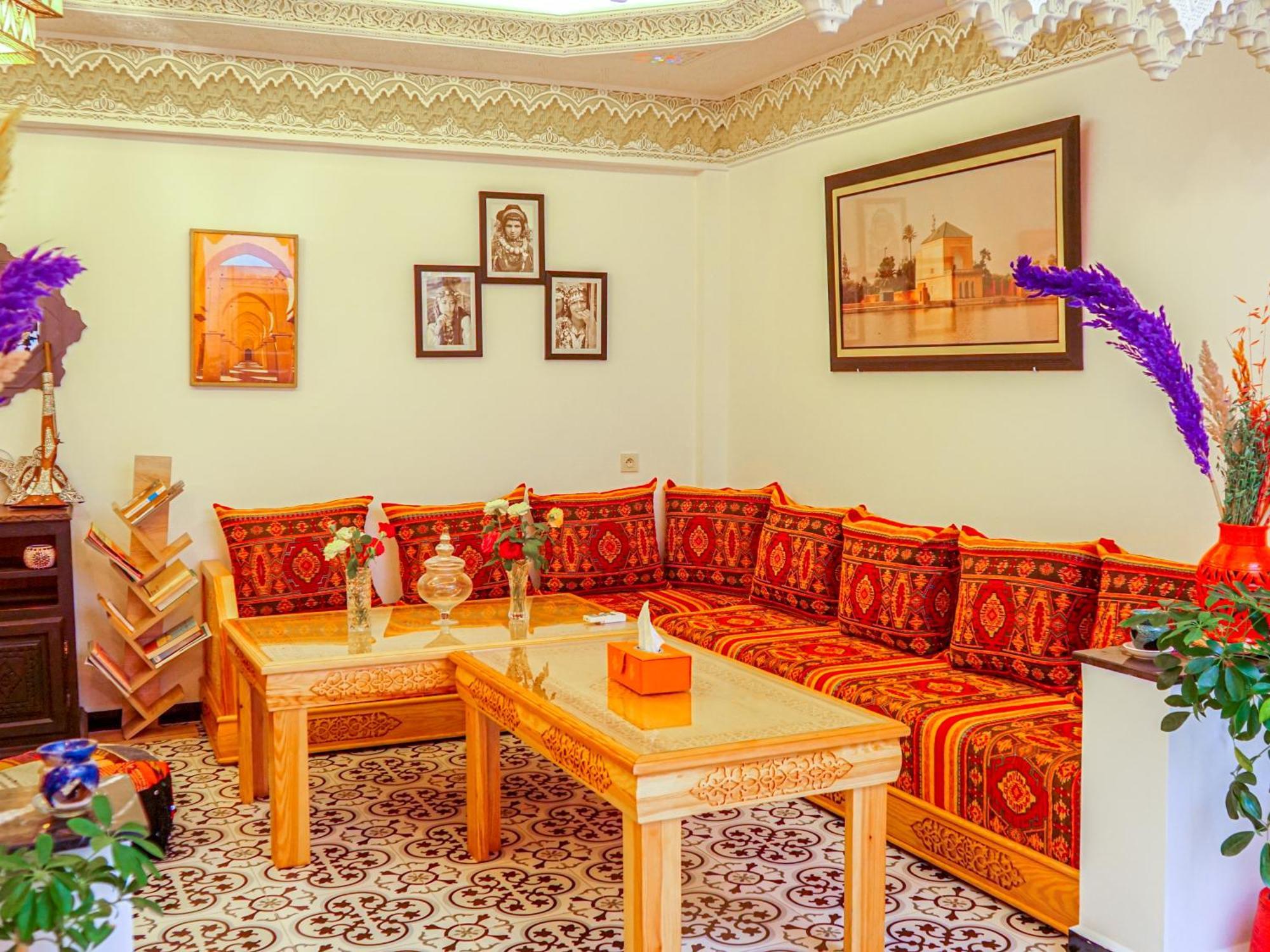 Riad Dar Yassine Marrakesch Exterior foto