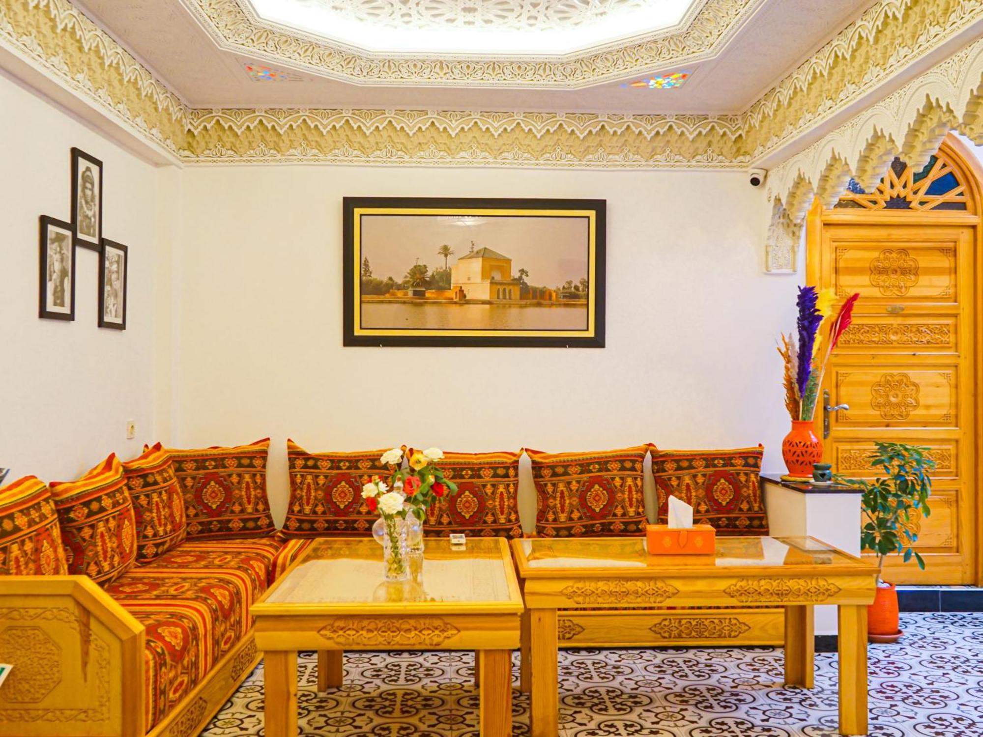 Riad Dar Yassine Marrakesch Exterior foto