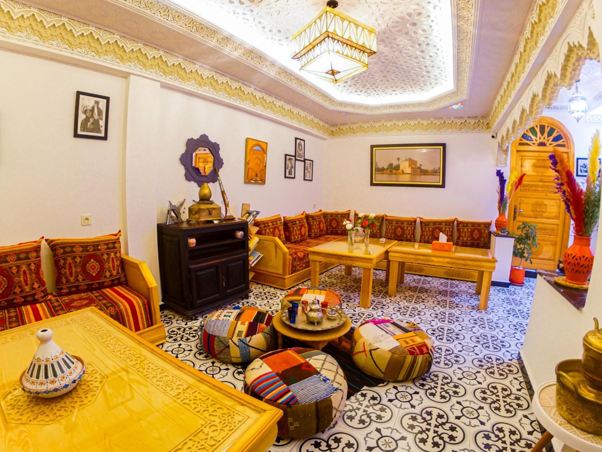Riad Dar Yassine Marrakesch Exterior foto