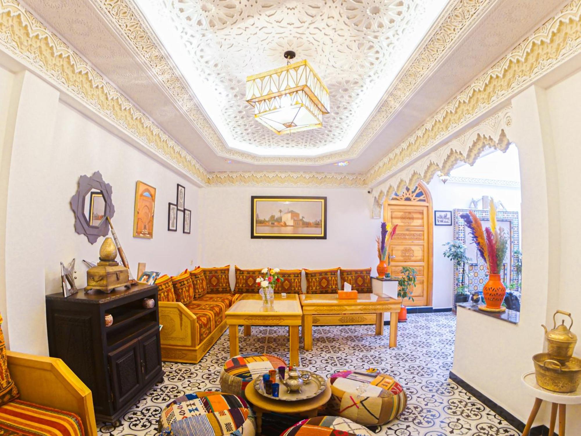 Riad Dar Yassine Marrakesch Exterior foto