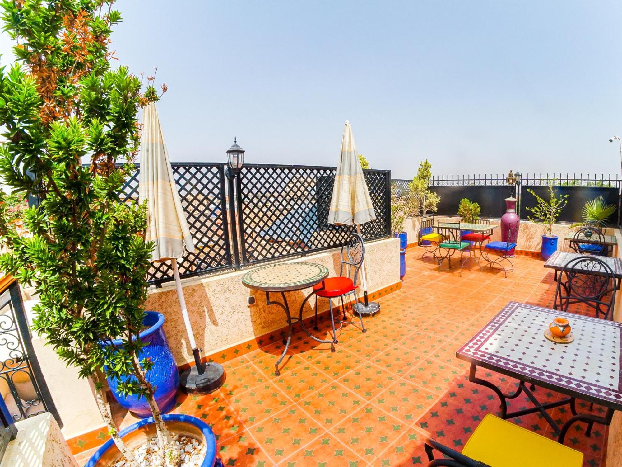 Riad Dar Yassine Marrakesch Exterior foto