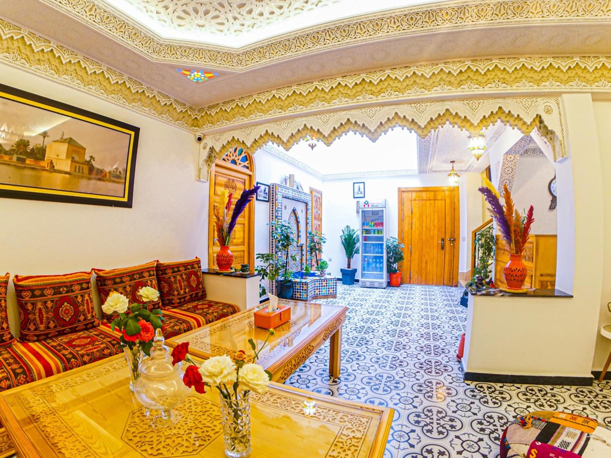 Riad Dar Yassine Marrakesch Exterior foto