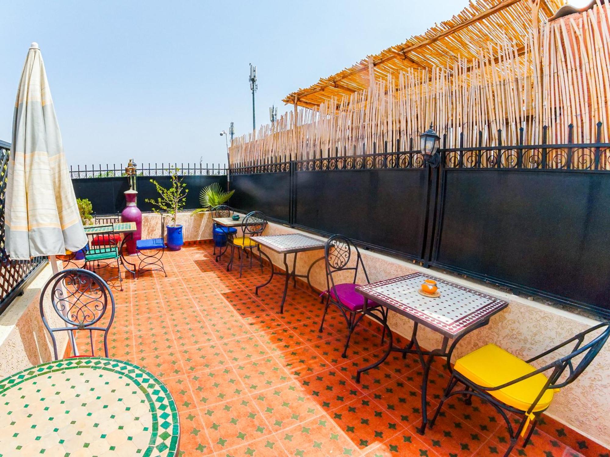 Riad Dar Yassine Marrakesch Exterior foto