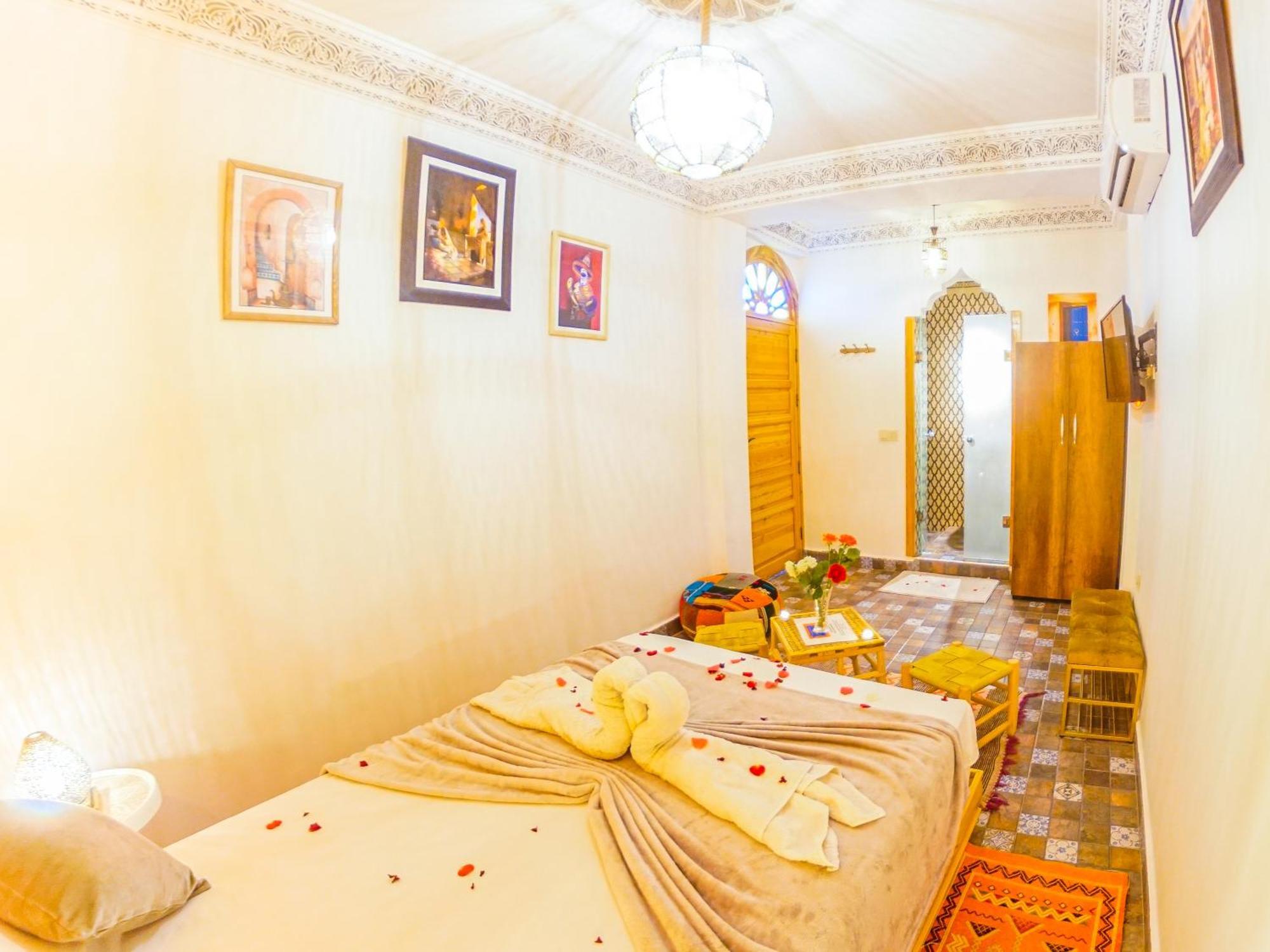 Riad Dar Yassine Marrakesch Exterior foto