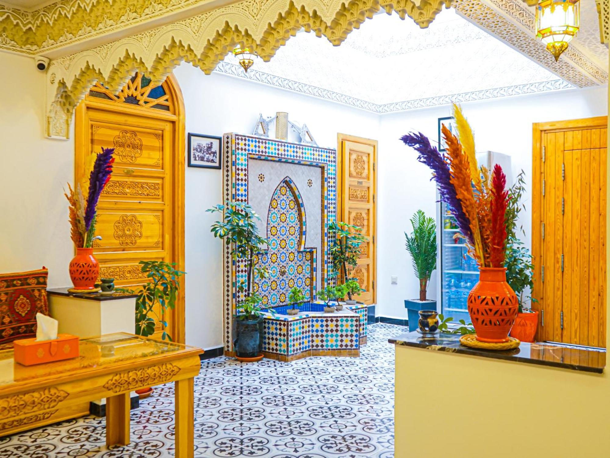 Riad Dar Yassine Marrakesch Exterior foto