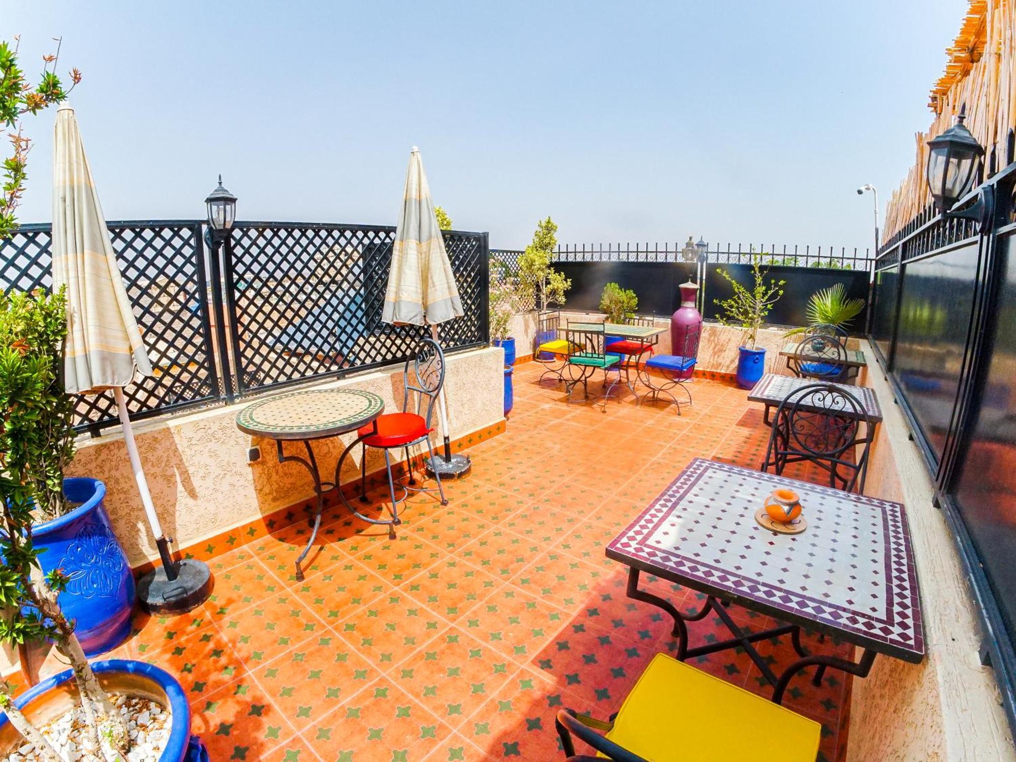 Riad Dar Yassine Marrakesch Exterior foto