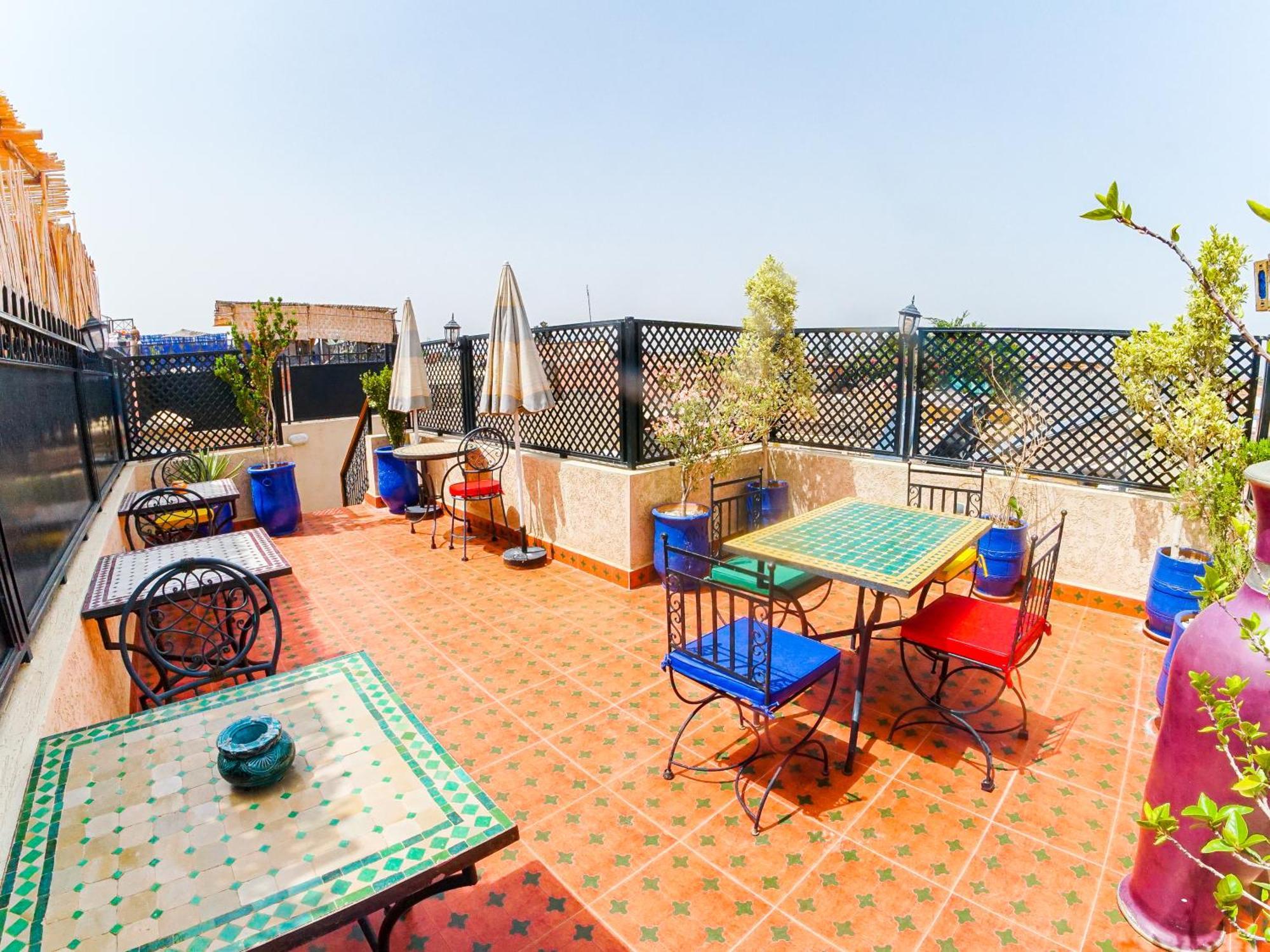 Riad Dar Yassine Marrakesch Exterior foto