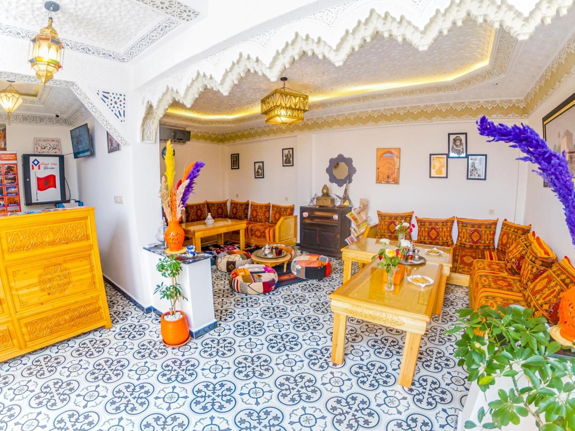 Riad Dar Yassine Marrakesch Exterior foto