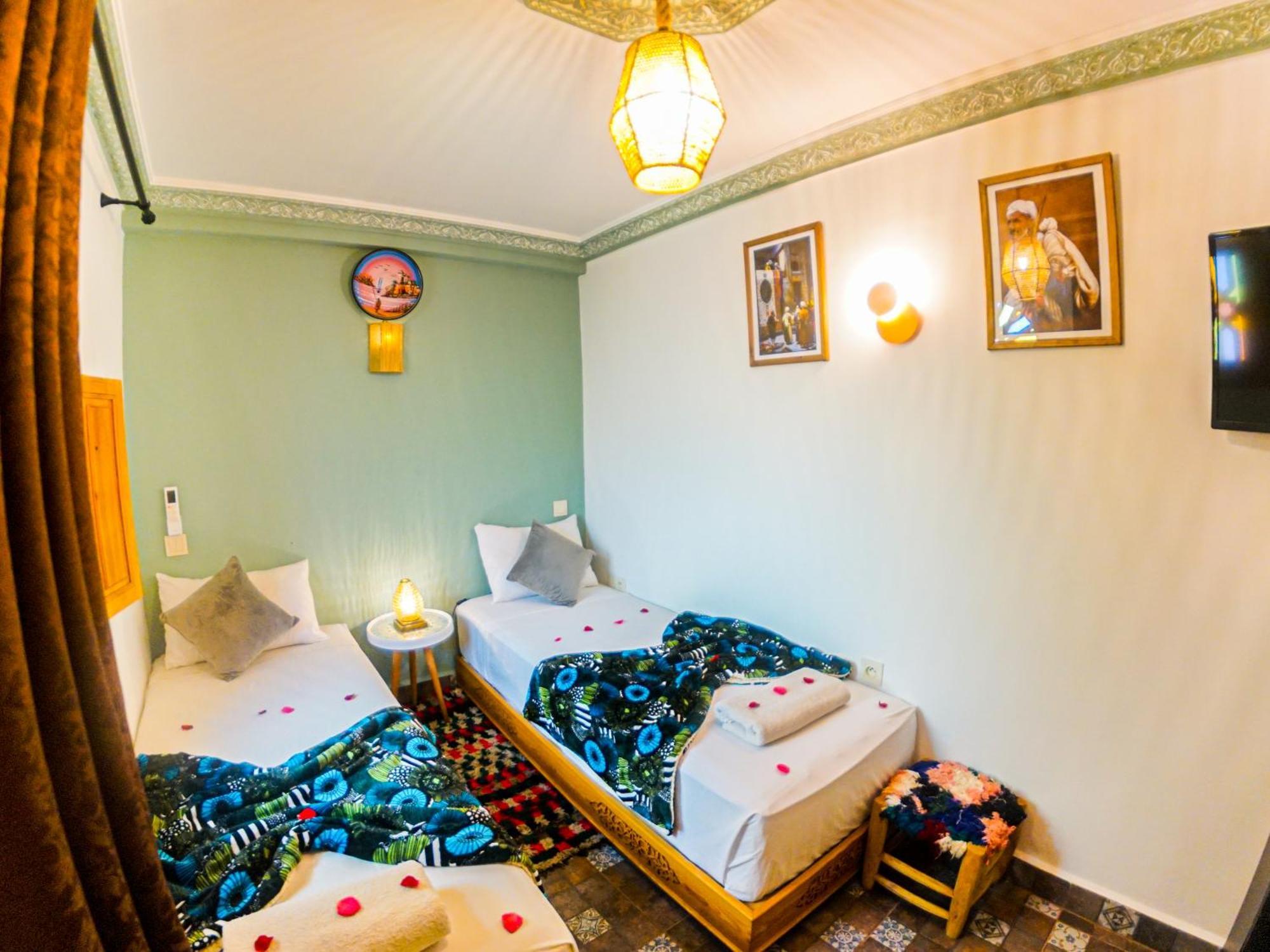 Riad Dar Yassine Marrakesch Exterior foto