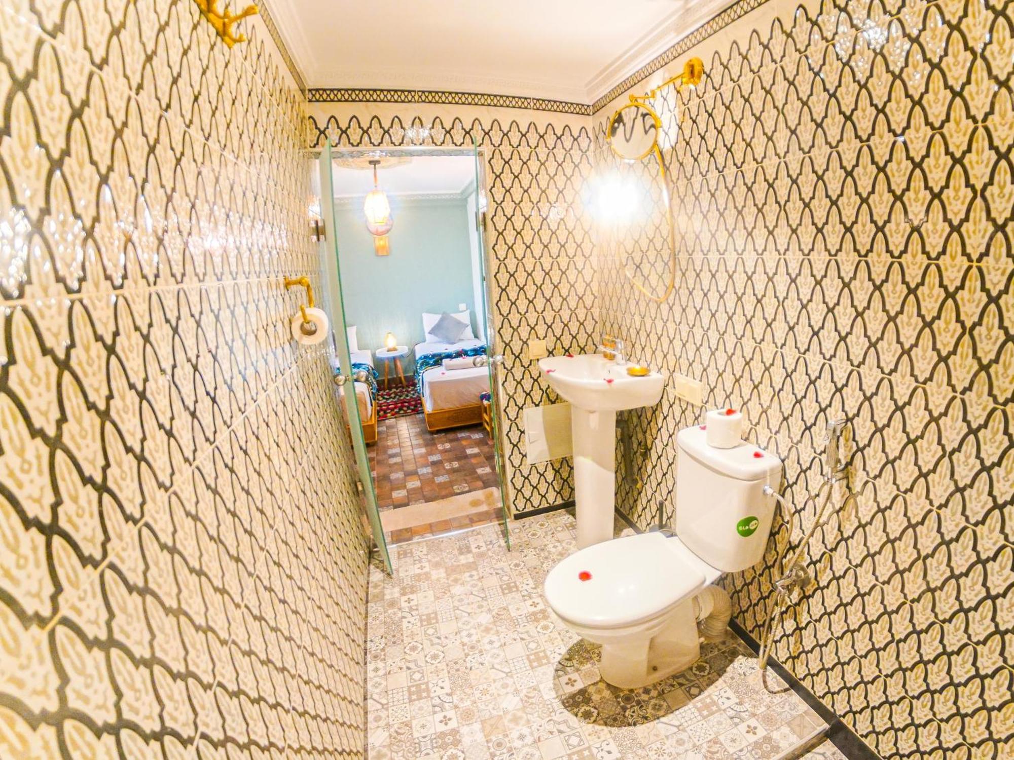 Riad Dar Yassine Marrakesch Exterior foto