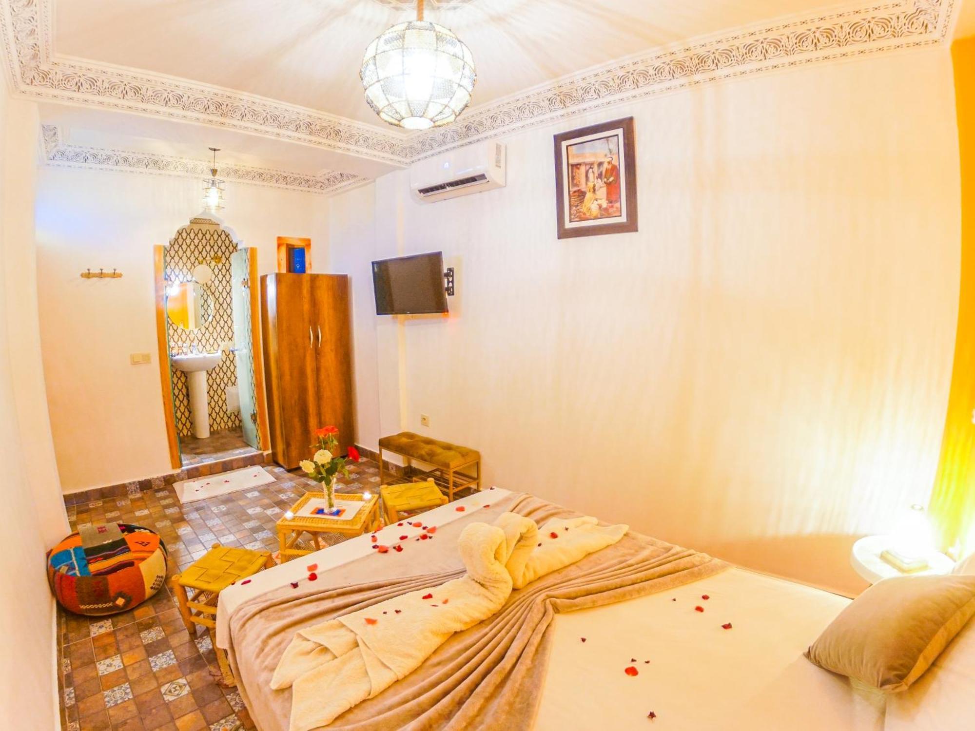 Riad Dar Yassine Marrakesch Exterior foto