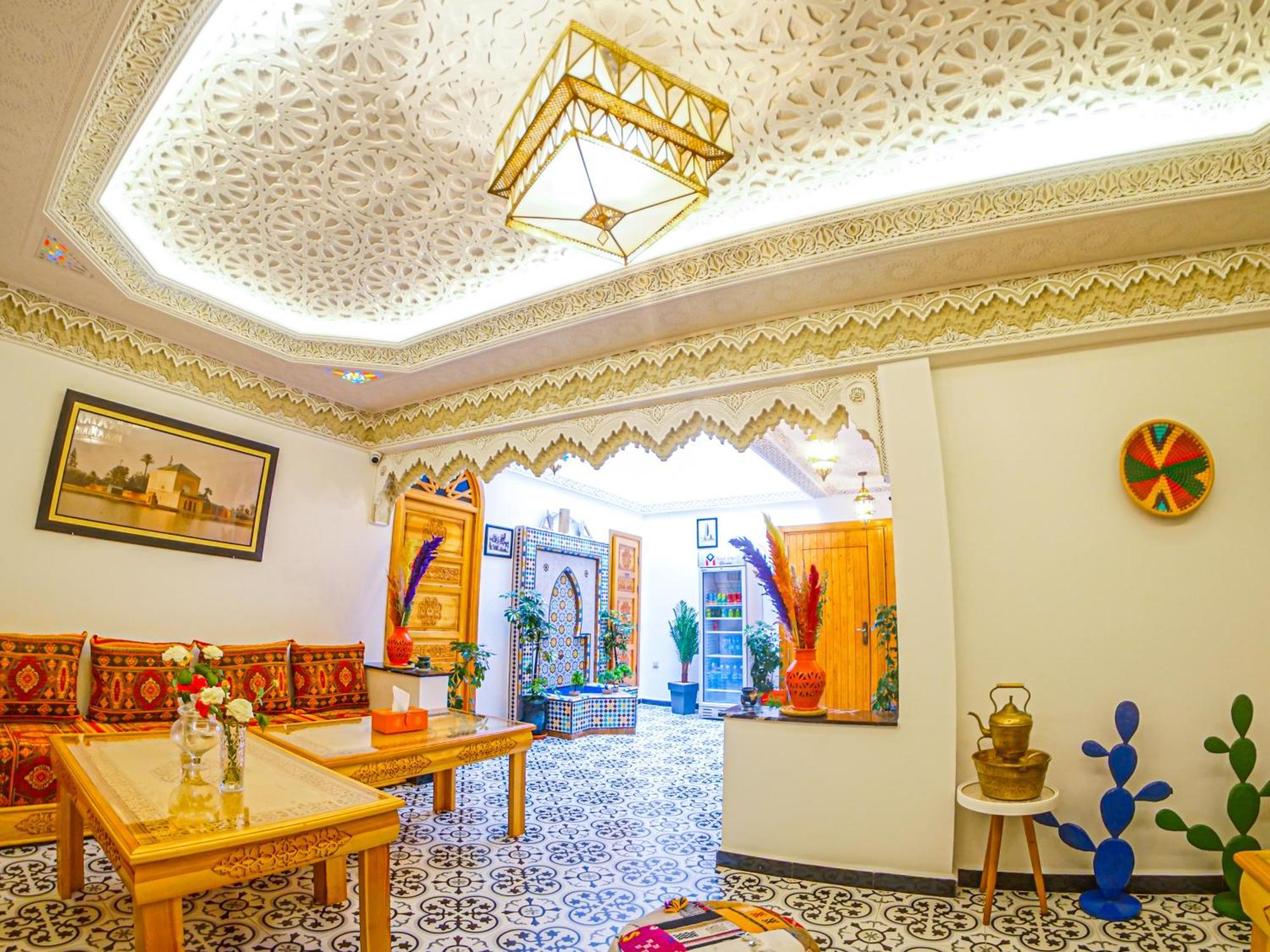 Riad Dar Yassine Marrakesch Exterior foto